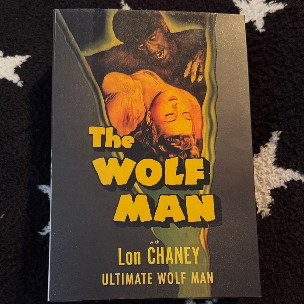 Universal The Wolf Man Collectible- New In Box.